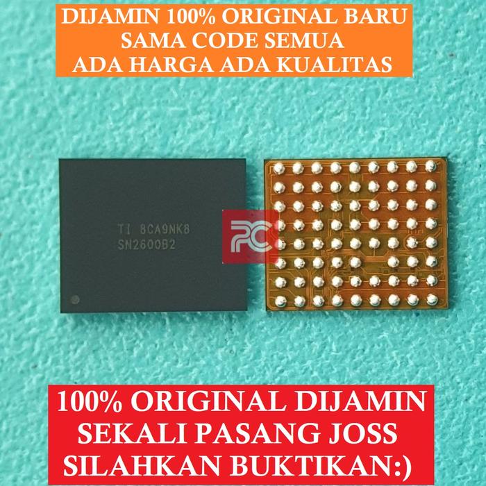 Gambar IC CHARGING SN2600B2 U3300 IPHONE XR XS MAX ORIGNAL TESTED dari PHANIACELL undefined Tokopedia