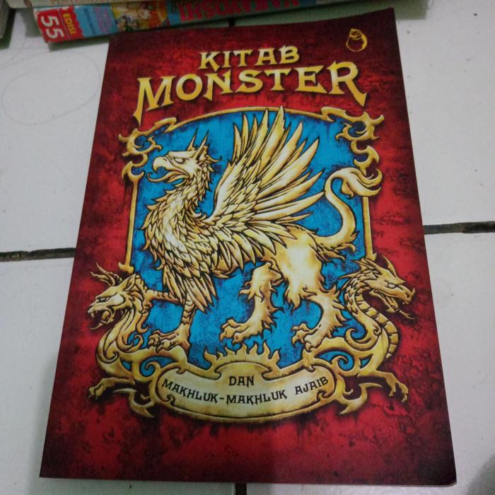Jual buku Kitab Monster dan Makhluk Makhluk Ajaib - Kota Tangerang
