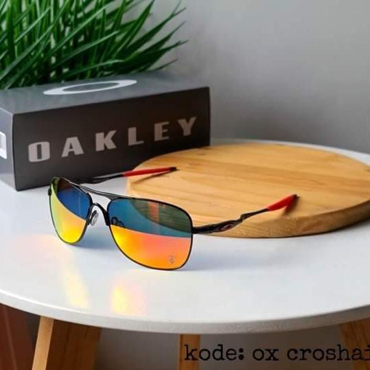 Gambar NEW ARRIVAL KACAMATA OK CSR 127 LENSA POLARIZED - orange hitam dari Lagayakoleksikacamata undefined Tokopedia
