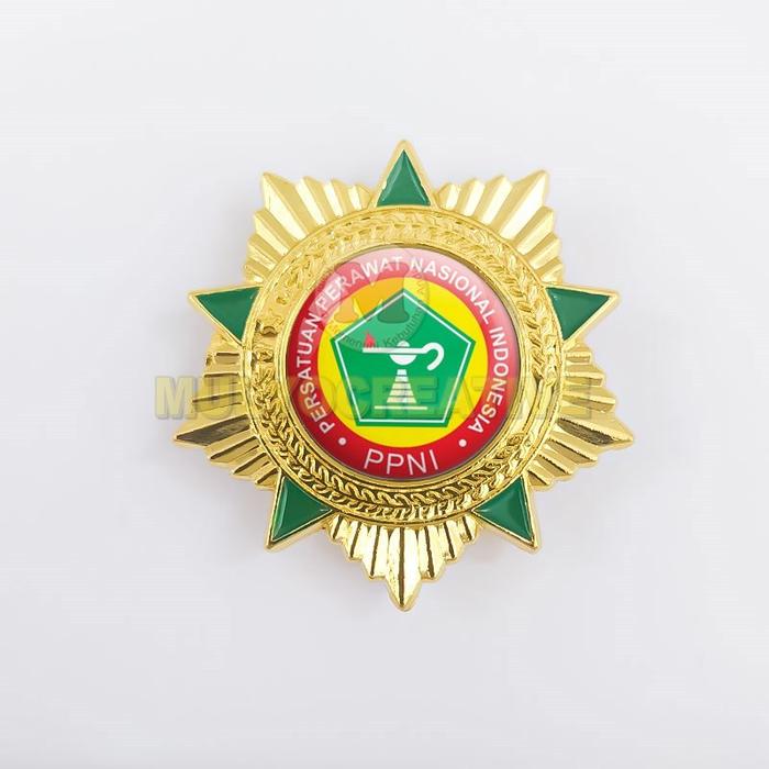 Gambar Pin PPNI Pin Bros Logo PPNI Model Premium - Bintang Hijau, Magnet dari Mulyocreative co id undefined Tokopedia