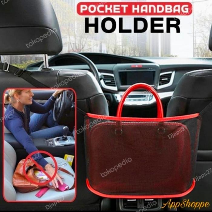 Gambar JARING PENYIMPANAN MOBIL MULTIFUNGSI |CAR SEAT NET ORGANIZER UNIVERSAL dari DJAPS27 undefined Tokopedia