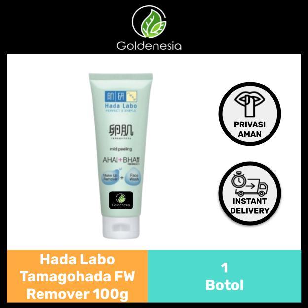 Gambar HADA LABO Tamagohada Face Wash SERIES | Hadalabo Pembersih Wajah - FW MU RMVR 100g dari Goldenesia undefined Tokopedia