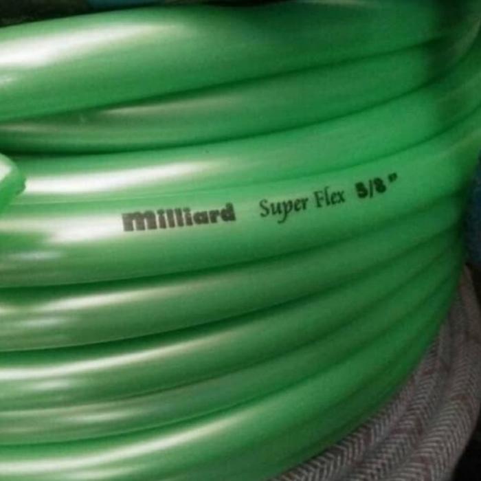 Gambar selang air milliar 5/8"inch anti pecah per meter dari Dikong teknik undefined Tokopedia
