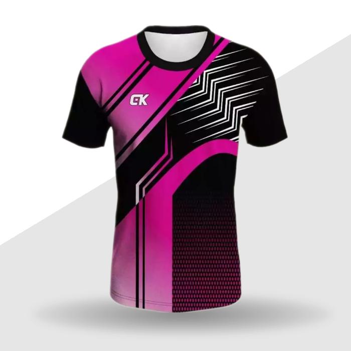 Gambar pria olahraga jersey ,kaos sporty pria - Merah Muda, XL dari epicblue undefined Tokopedia