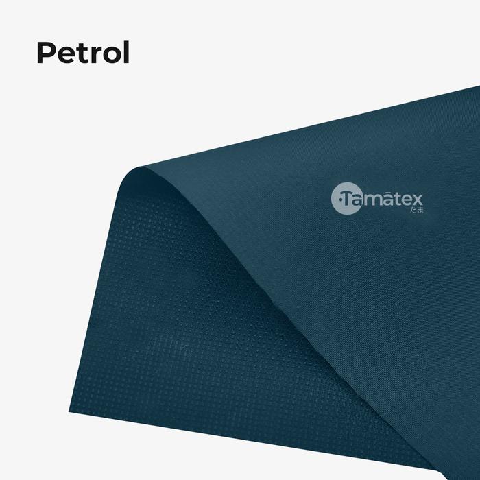 Gambar KAIN COLOMBIA WATERPROOF MICROFIBR POLYESTER MOTIF KOTAK BINTIK PART 1 - Petrol dari TamaTex Official Store undefined Tokopedia