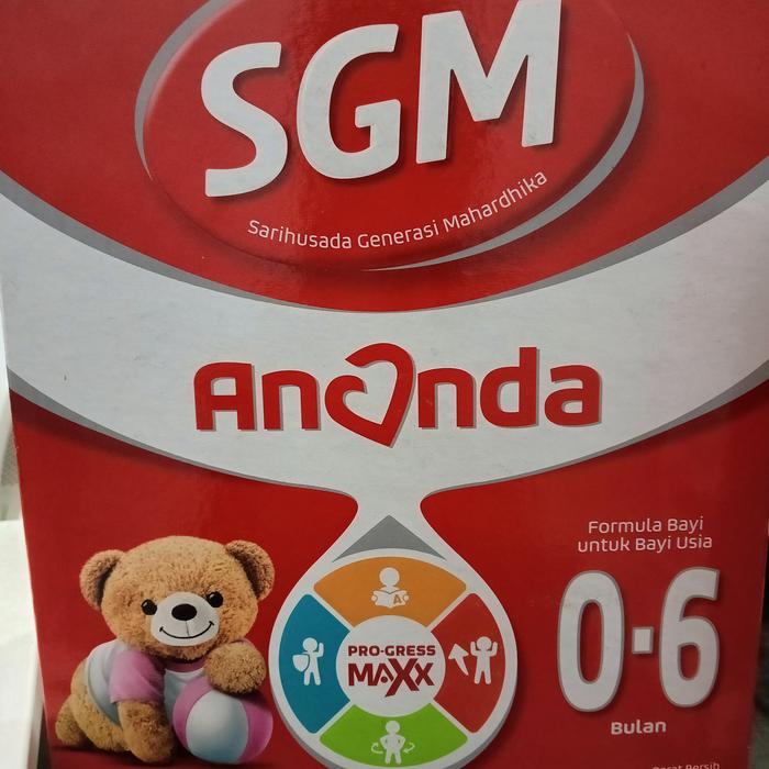 Gambar susu sgm ananda 0 6 bulan 1000gr dari albarra sezen undefined Tokopedia