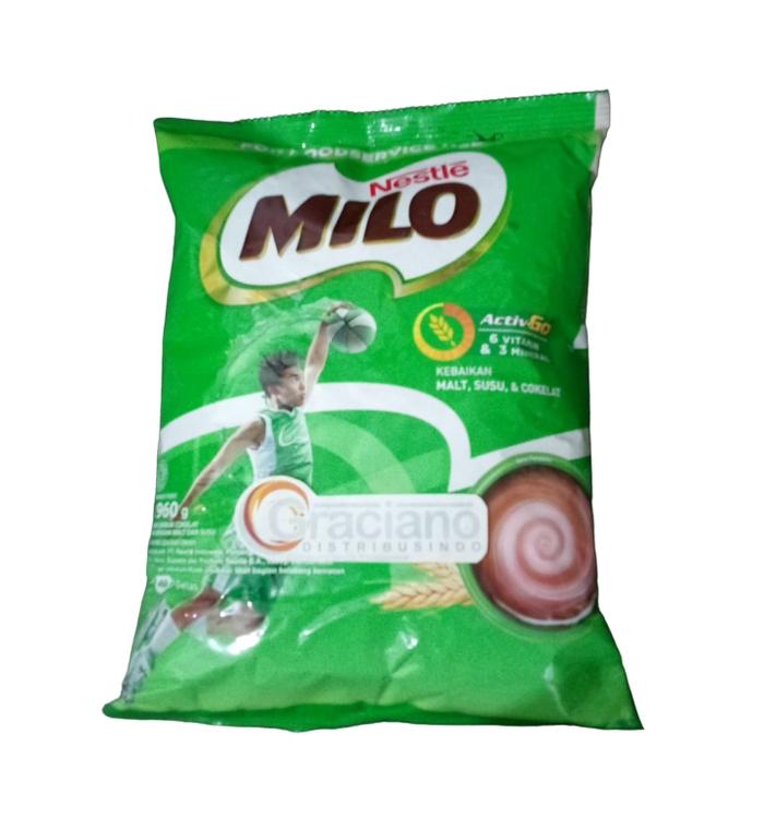 Gambar Milo Complete Mix 960gr Nestle Profesional by gojek dari Graciano Distribusindo undefined Tokopedia