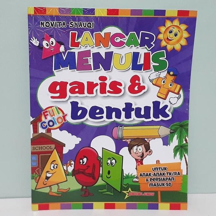 Gambar Buku Anak Belajar Menulis dan Latihan Keterampilan Untuk TK/SD Kelas 1 dari PENAMANDIRIATK undefined Tokopedia