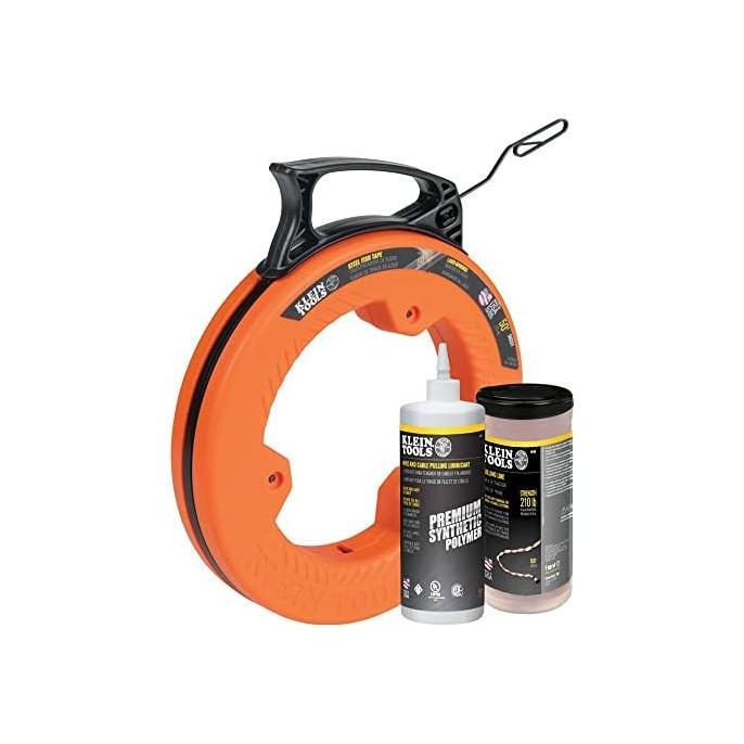 Gambar Best Klein Tools 80058 Fish Tape Wire Pulling Kit With 50Foot St dari Fayza Official Store undefined Tokopedia