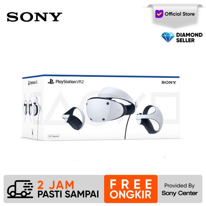 Gambar Sony Playstation 5 PS5 PlayStation VR2 PSVR2 - Standard dari Sony Center Official undefined Tokopedia
