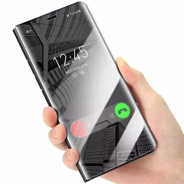 Jual FLIP CASE MIRROR VIVO V15 FLIP MIROR CLEAR VIEW Kab - Main Image