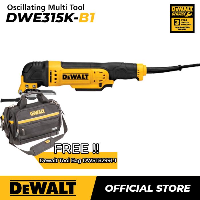 Gambar Dewalt Oscillating Multi Tool 300Watt DWE315K - + DWST82991-1 dari Dewalt ID undefined Tokopedia