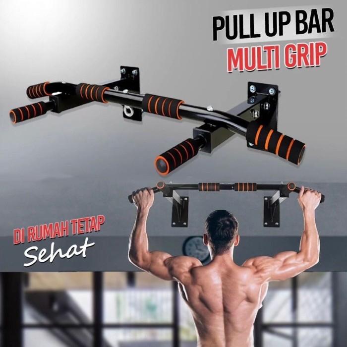 Iron Gym Gym Chin Up Bar Door Gym Bar Chin Up Pull Up Sit Up Exercise
