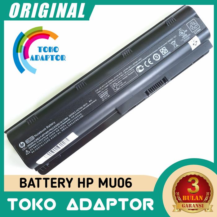 Gambar Baterai Laptop HP pavilion G4 G42 G6 G7 DM4 DV3 DV4 DV5 DV6 DV7 dari TOKO ADAPTOR_NEW undefined Tokopedia