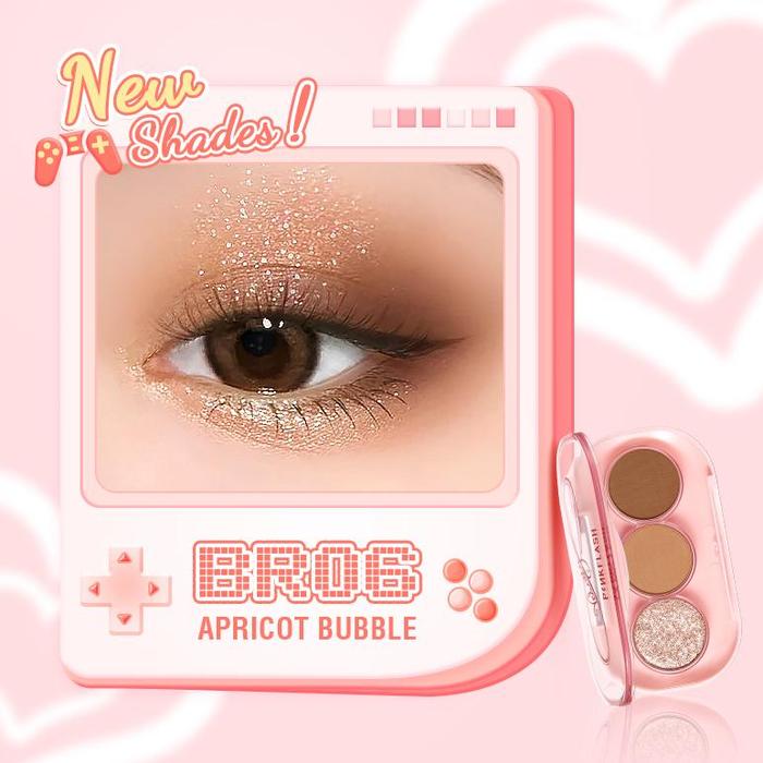 Gambar PINKFLASH 3 PAN EYESHADOW - PF-E23 - #BR06 dari tokofrenda undefined Tokopedia