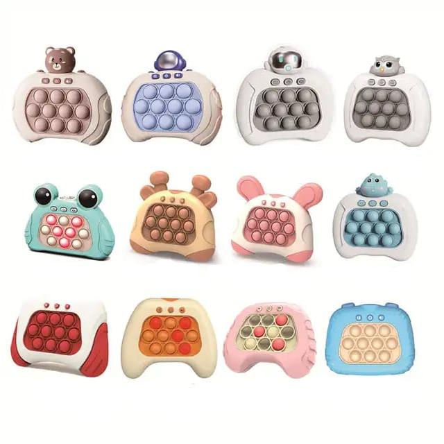 Gambar Pop It Elektrik Game Push Mainan Fidget Bubble Electric Electronic - Random dari TRENDIO undefined Tokopedia