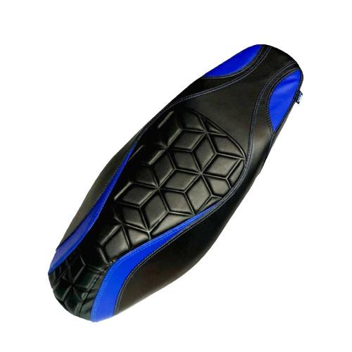 Gambar SARUNG JOK MOTOR INSTAN VARIO BEAT PCX ADV NMAX SCOOPY MUDAH PASANGNYA - Biru, Motor Lain dari sadelku undefined Tokopedia