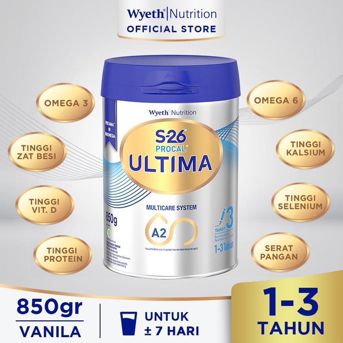 Gambar S-26 Procal Ultima 3 1-3 tahun 850 gr dari Apotek Bersama Pekanbaru undefined Tokopedia