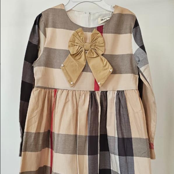 Gambar Baju Dress Anak Perempuan Import Premium Lengan Panjang - LP - LP04, 3 dari Perfect Fitting undefined Tokopedia