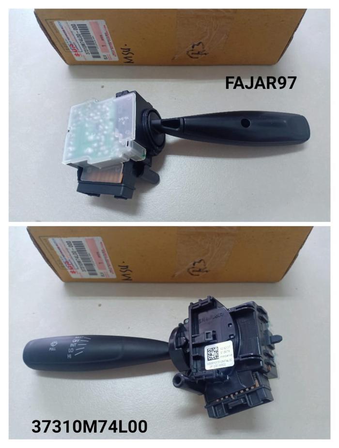 Gambar Switch saklar kombinasi wiper/washer suzuki Ertiga 2012-2017 ORIGINAL - 37310M74L00 dari FAJARMOTOR97 undefined Tokopedia