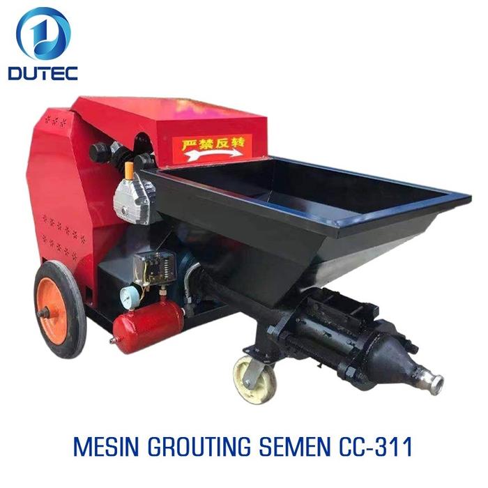 Gambar Mesin Sprayer Semen Mortar Plesteran Type CC-311 dari Lestari Waterproofing undefined Tokopedia