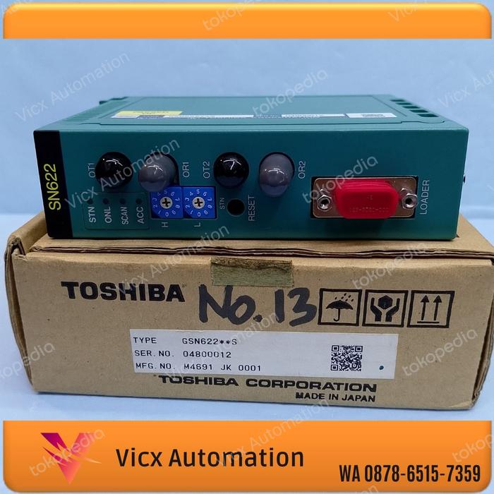 Gambar TOSHIBA NETWORKING MODULE SN622/GSN622**S ORIGINAL MADE IN JAPAN dari Vicx Automation undefined Tokopedia