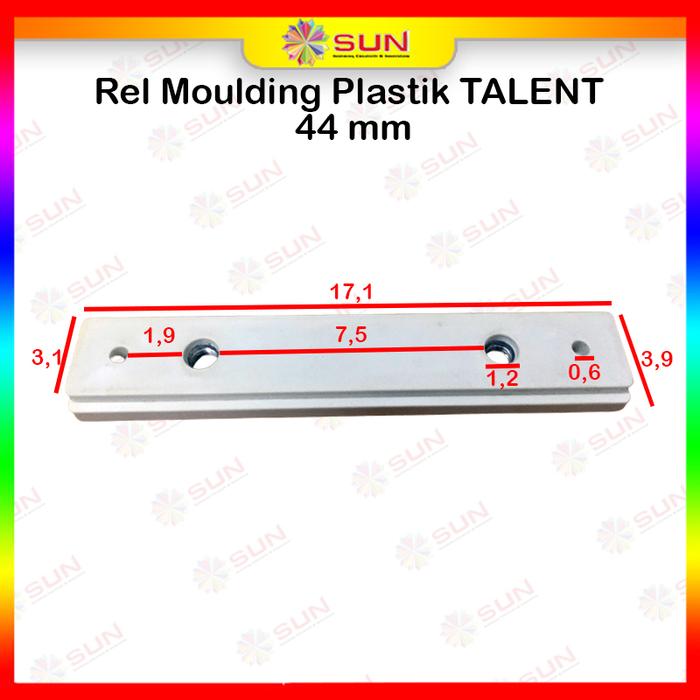 Gambar Sparepart Mesin Press Pin Talent - Rel Plastik 44 dari Sun Indonesia Kota Surabaya Tokopedia