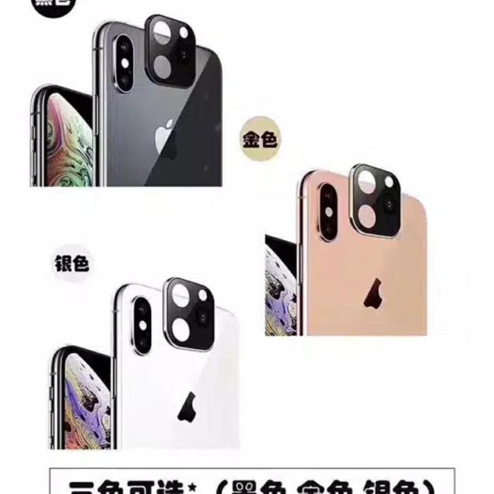Tampered Glass Kamera Iphone Xs Max Menjadi 11 Pro Max
