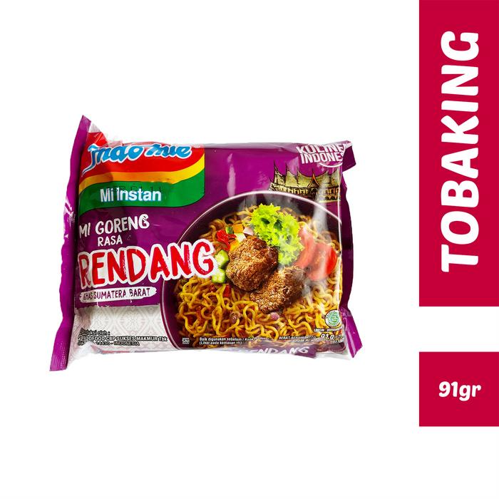 Gambar Indomie Mie Instan Indomie Goreng Indomie Kuah Soto Ayam Bawang Kari - Rendang dari Tobaking Murah Online undefined Tokopedia