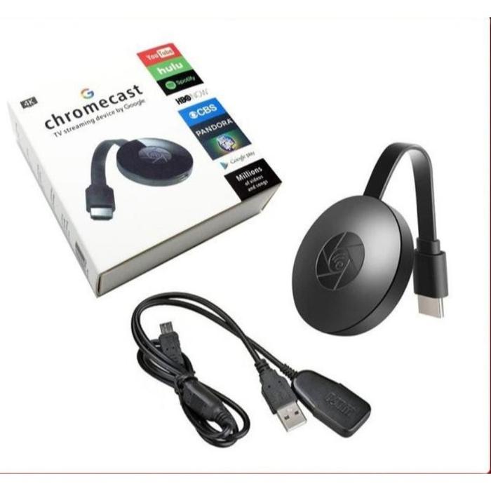 Jual Chromecast HDMI Mirascreen Konektor Handphone TV Telivisi LED