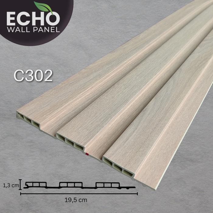 Jual ECHO WOOD WPC PANEL WALLPANEL ( TYPE B, C, D, E, F, AS ) PANEL ...