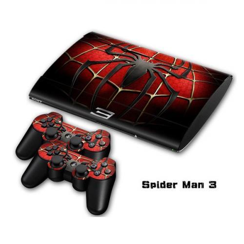 Faceplate Casing Ps3 Super Slim Garskin PS3 Super Slim (Bisa