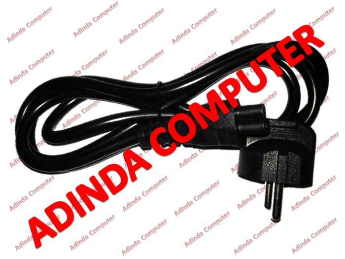 Gambar Kabel Power Adaptor Charger Laptop (Bulat) Standar dari Adinda Computer undefined Tokopedia