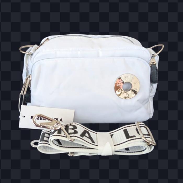 Gambar Sling Bag Crossbody Best Seller - White dari Digo Store Indonesia undefined Tokopedia