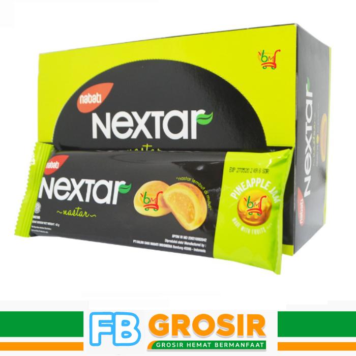 Gambar Nextar Nanas (1 box/10 pcs) dari FB Freshmart undefined Tokopedia