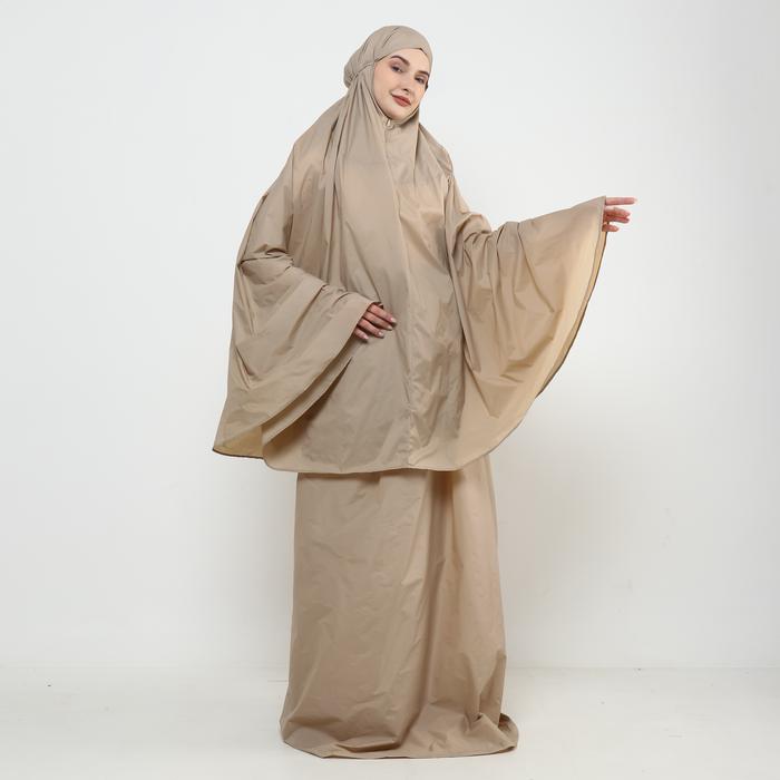 Gambar DS Modest - Mukena Traveling Atas Bawah 2 in 1 - Ayra - MILO dari DS Modest undefined Tokopedia