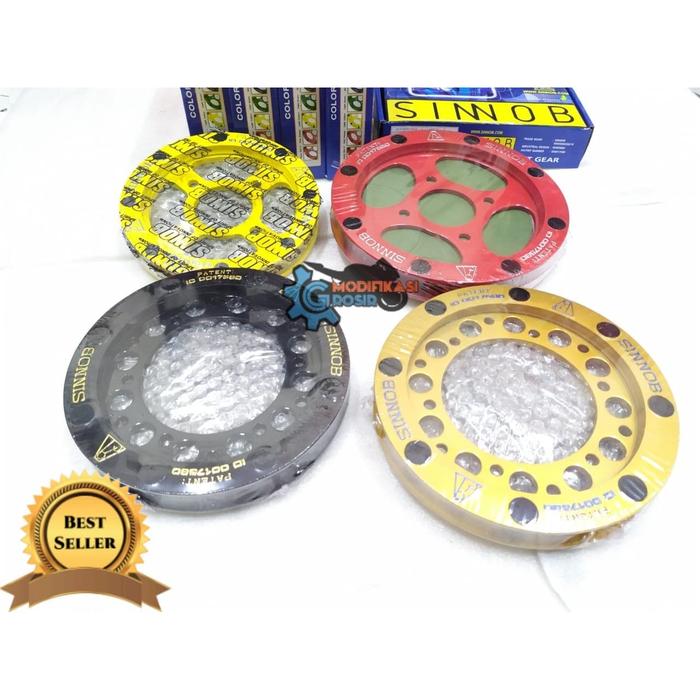 Jual GEAR SET SINNOB YAMAHA R25 / MT25 100 ORIGINAL Jakarta Barat