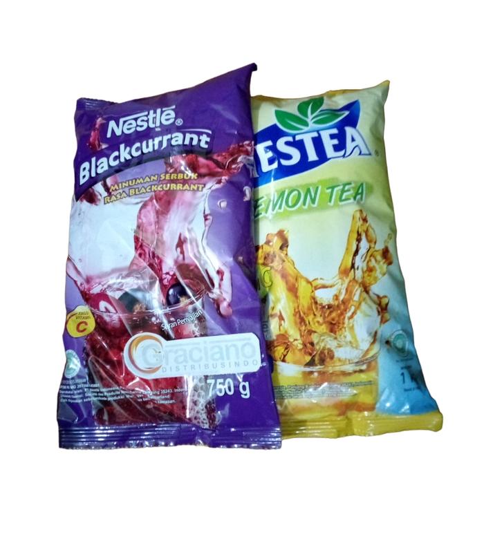Gambar Paket Nestle Blackcurrant + Nestea Lemon Tea dari Graciano Distribusindo undefined Tokopedia
