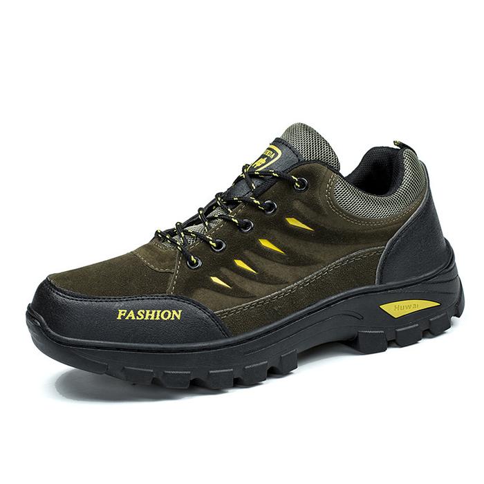 Gambar Sepatu Boots Pria Spatu Hiking Boot Safety Trekking Outdoor Outdor ORI - Army, 42 dari Auriermax Official undefined Tokopedia