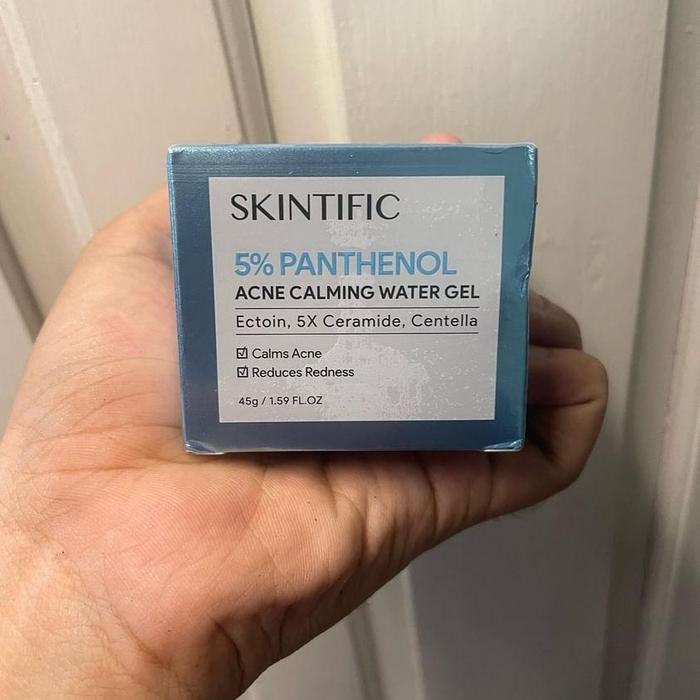 Gambar Skintific 5% Panthenol Acne Calming Water Gel 45gr dari Nonote Store undefined Tokopedia
