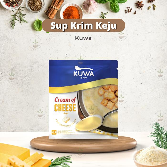 Gambar Kuwa Cream of Cheese Truffle 40 gram - Sup Krim Keju Truffle - Cream Cheese dari Alora Essential undefined Tokopedia