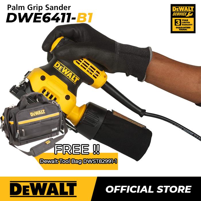 Gambar Dewalt Sheet Palm Grip Sander / Mesin Amplas Listrik 230W DWE6411 - + DWST82991-1 dari Dewalt ID undefined Tokopedia