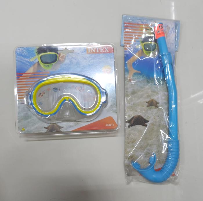 Gambar snorkel Intex kid - Biru dari Ab swim undefined Tokopedia