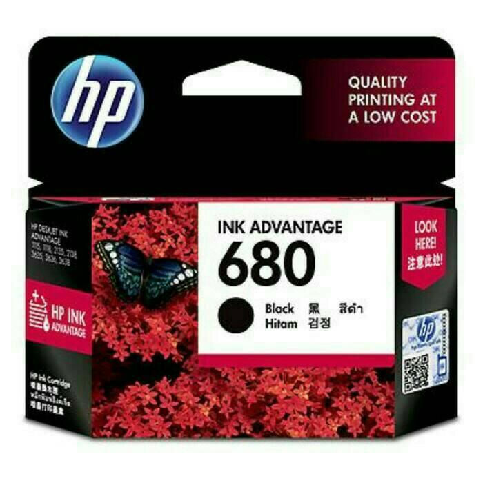 Gambar Tinta HP 680 Black Original Harga Grosir dari MitraPart Store undefined Tokopedia