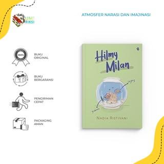 Gambar [ PROMO ] Buku Novel Hilmy Milan - Nadia Ristivani - Bumi fiksi - Reguler dari Bumi Fiksi Makassar undefined Tokopedia
