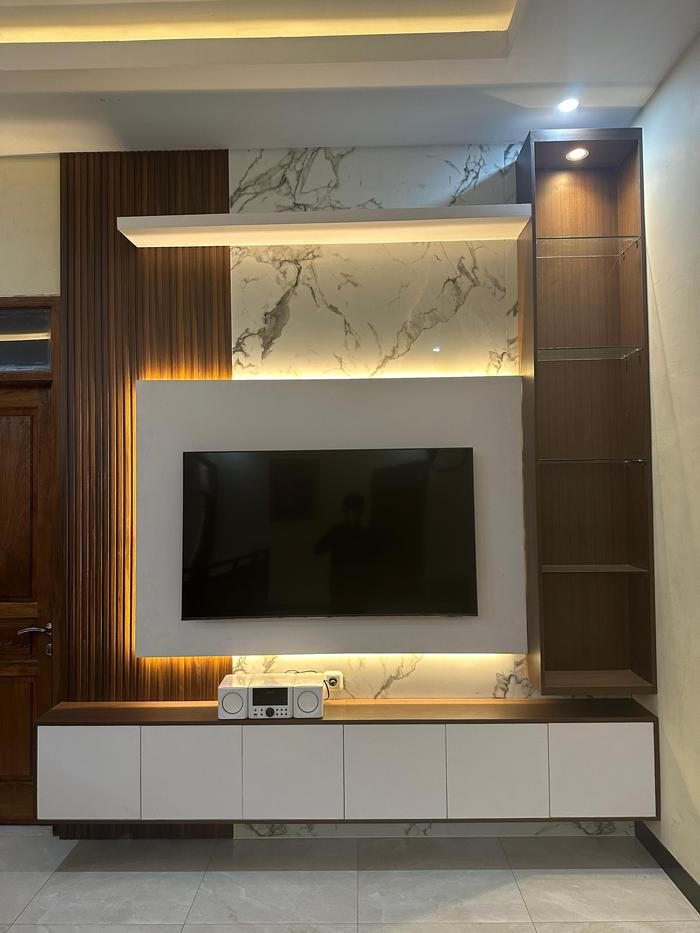 Gambar BACKDROP SIDOARJO MURAH dari Interior Sidoarjo undefined Tokopedia
