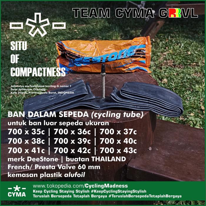 Jual ban dalam MAXXIS LARSEN MIMO CX 700 700c 35c DeeStone