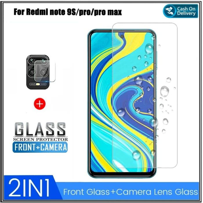 Tempered Xiaomi Redmi Note Pro Max Anti Gores Kaca Camera belakang di  Mondistor Tokopedia
