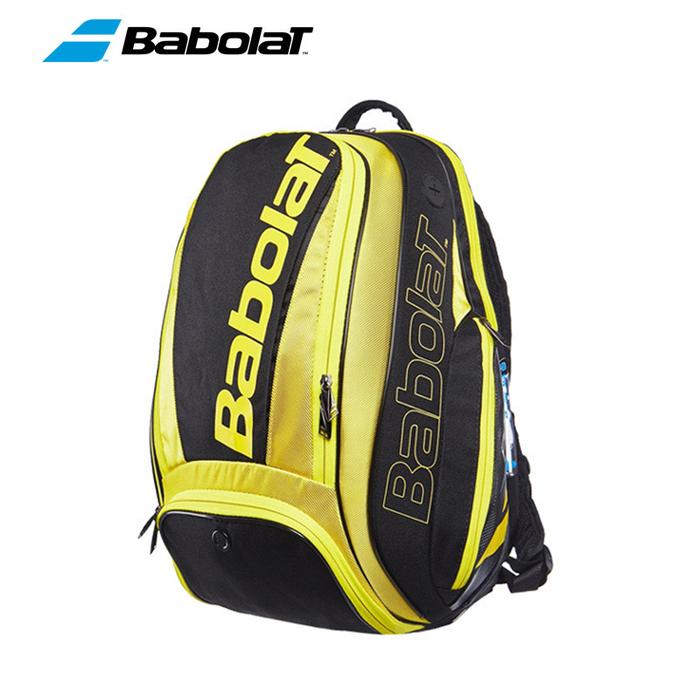 Gambar BABOLAT Tenis Backpack Bag Pure Aero Team Series 2R - Tas Raket Tennis - Kuning dari Sport N Go undefined Tokopedia