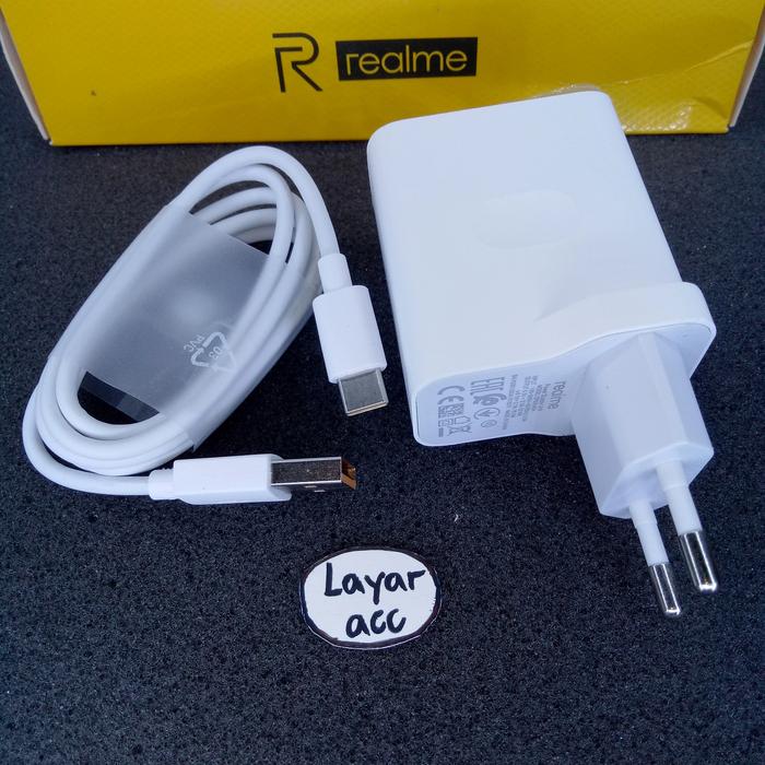 Jual Charger Realme 5G 9i 5G Narzo 50a prime Type C Fast